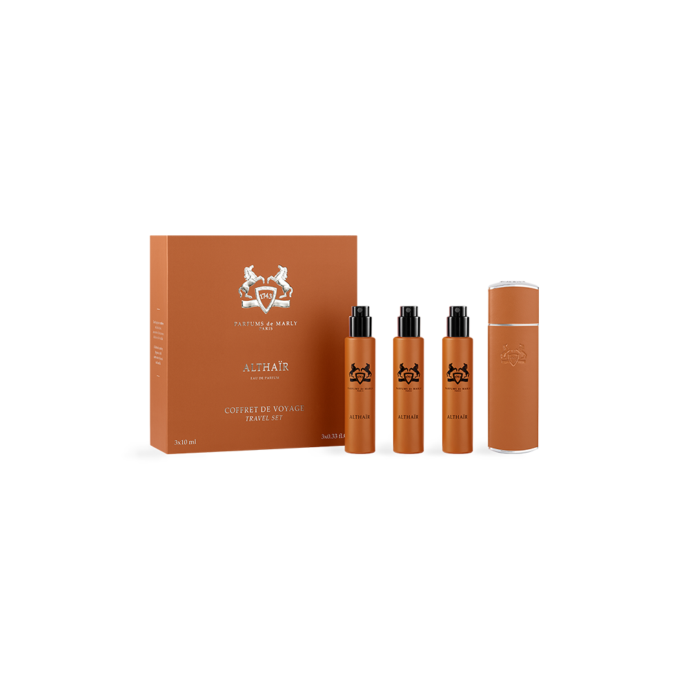 ALTHAIR TRAVEL SET – Parfums de Marly UAE