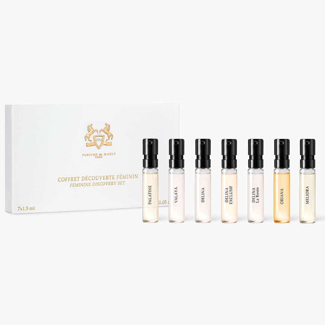 Feminine Discovery Set (7x1.5ml) - Parfums de Marly Official