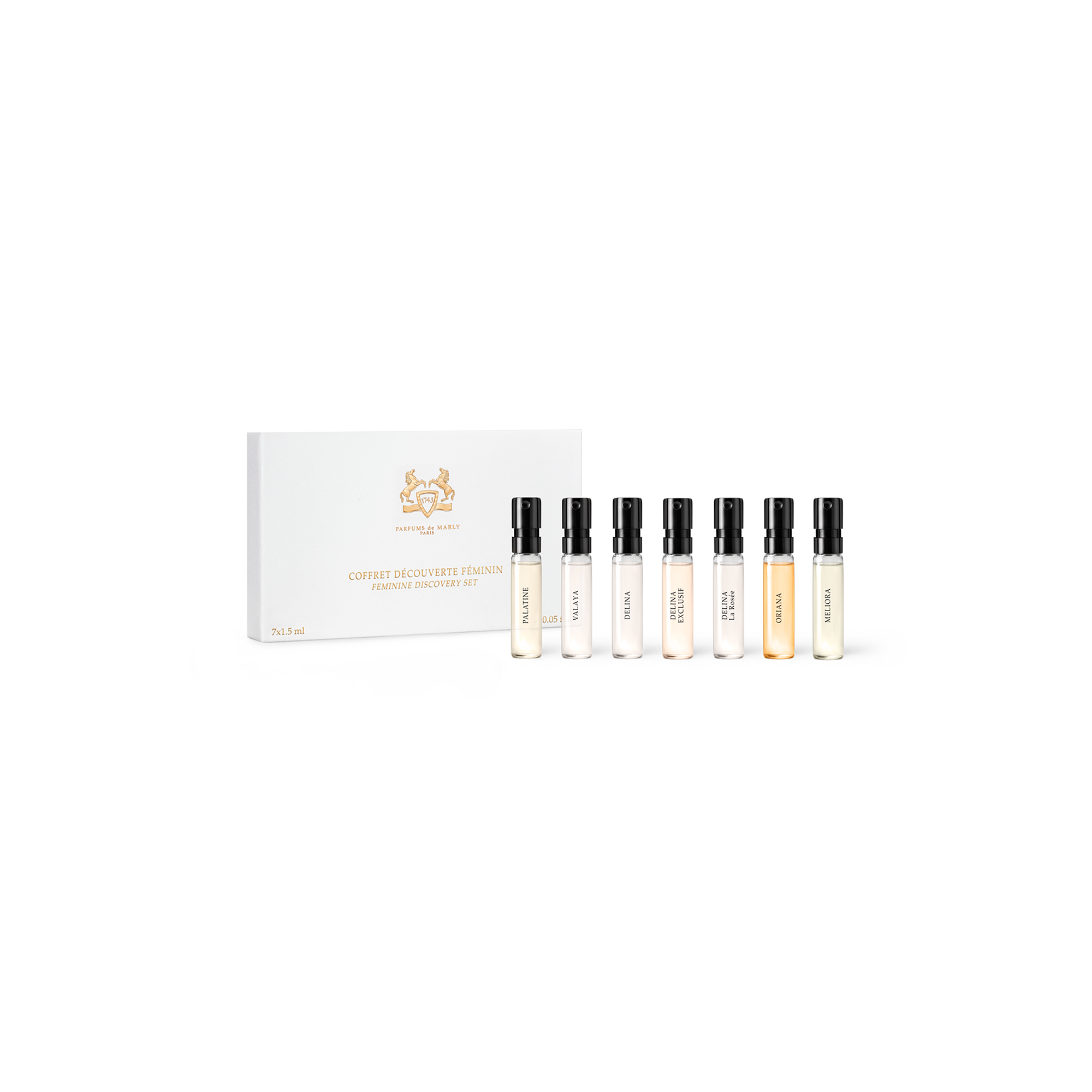 Feminine Discovery Set (7x1.5ml) - Parfums de Marly Official