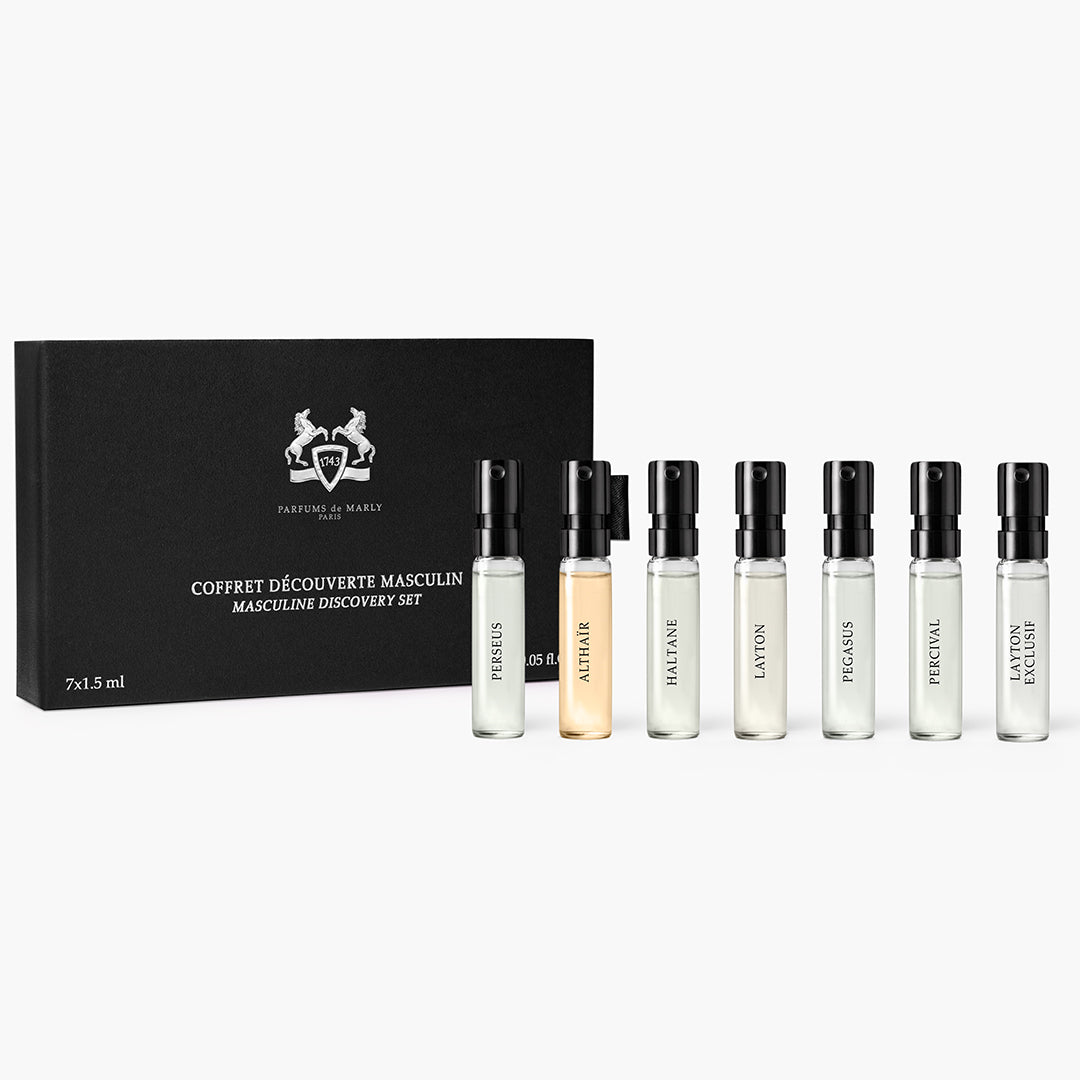 Masculine Discovery Set (7x1.5ml) - Parfums de Marly