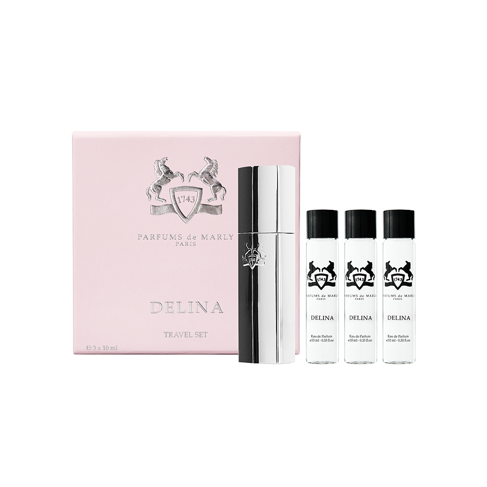 Parfum de Marly DELINA　3点セット Delina Travel Set (3x10ml) - Parfums de Marly Official