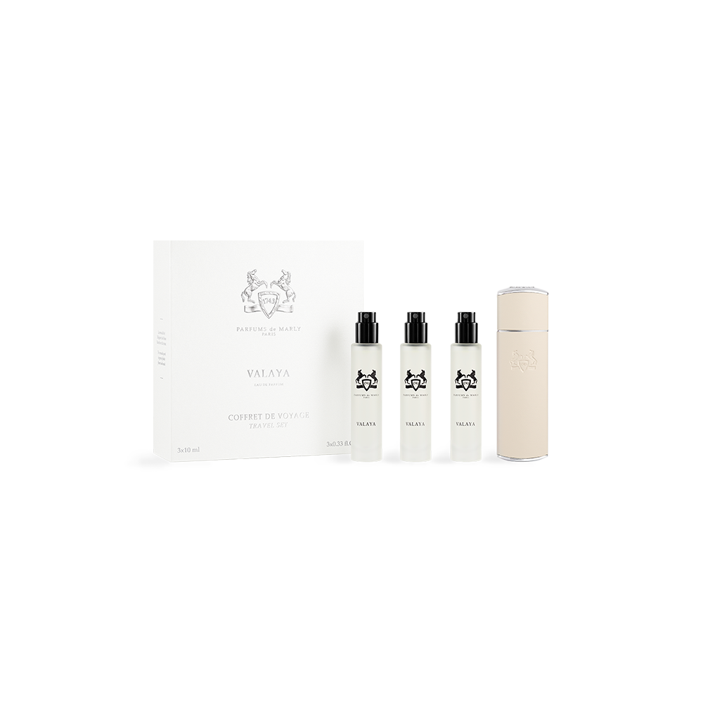 VALAYA TRAVEL SET – Parfums de Marly UAE