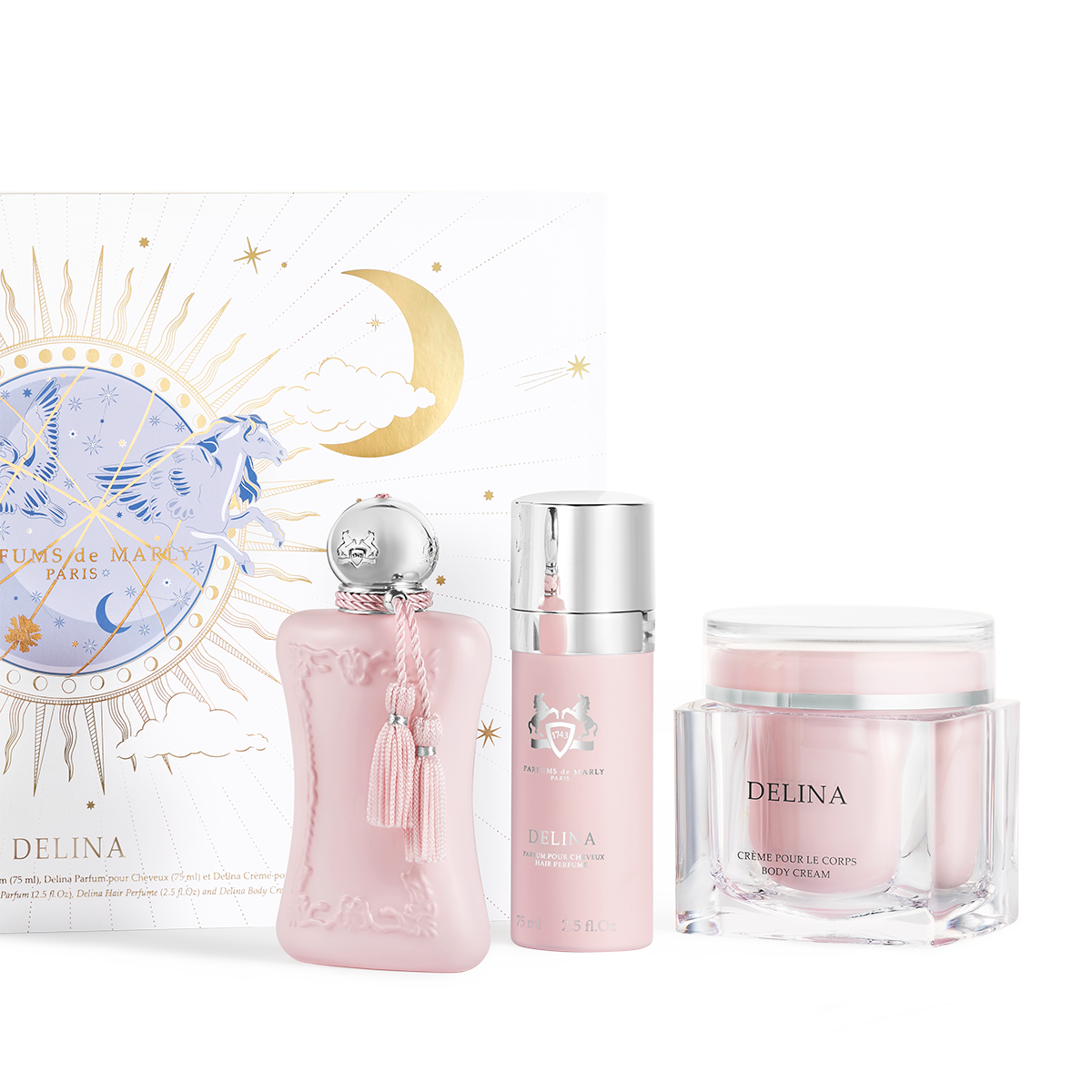 DELINA COFFRET
