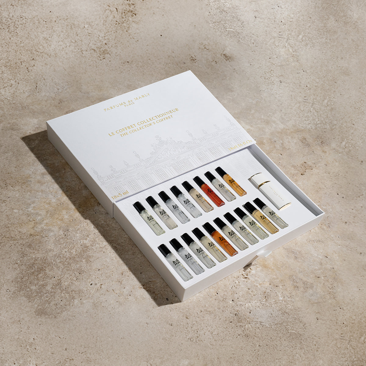 THE COLLECTOR’S COFFRET