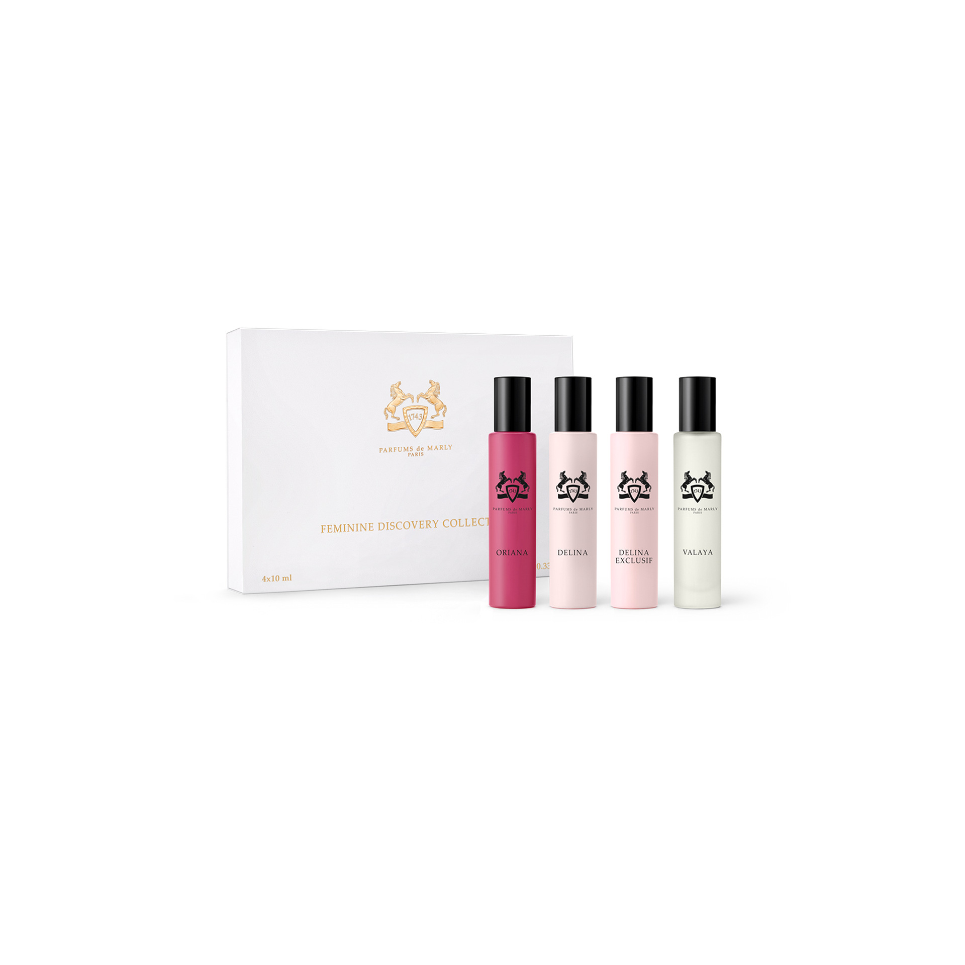 Parfums de Marly ディスカバリーコレクション 10ml Feminine Discovery Collection (4x10ml) - Parfums de Marly