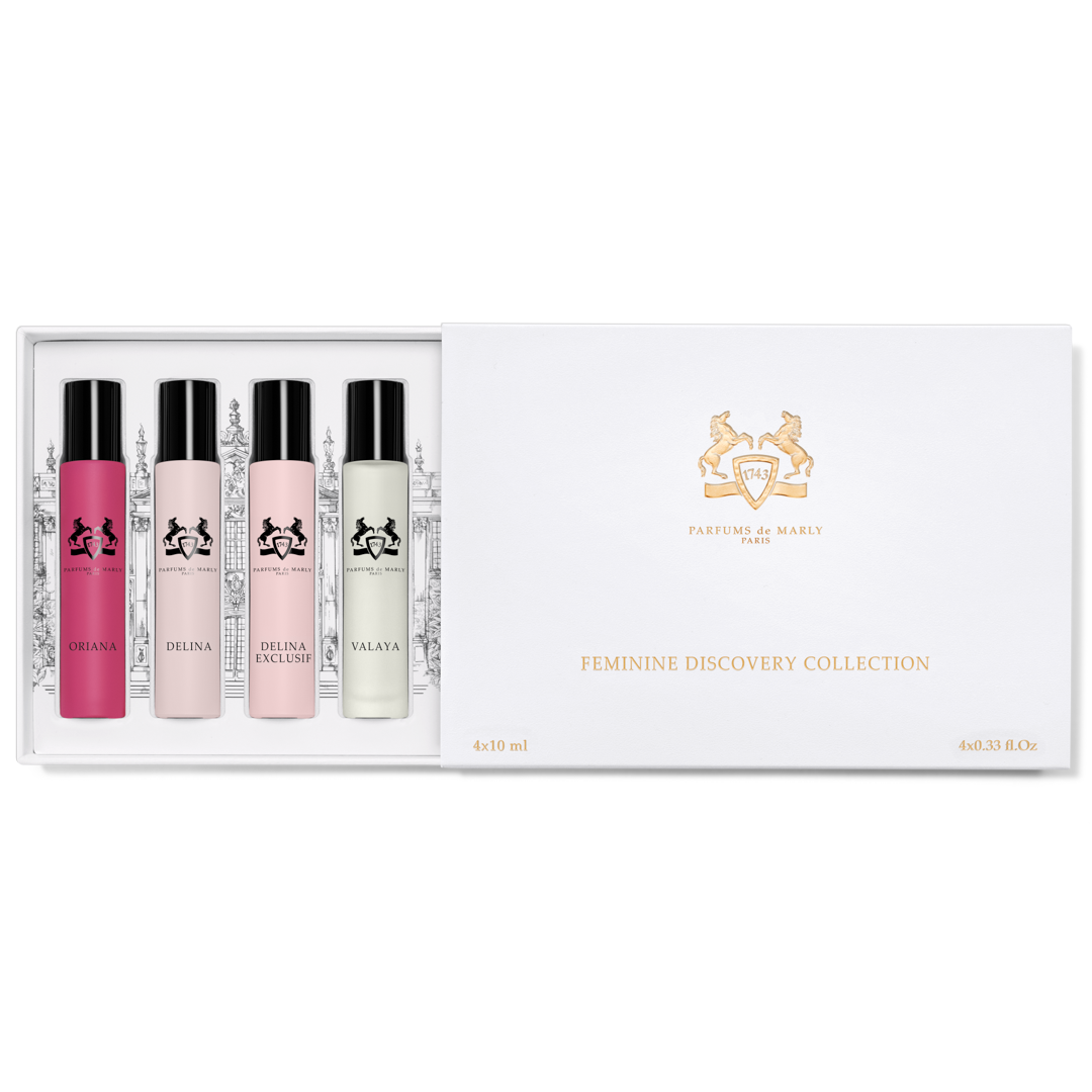 Feminine Discovery Collection (4x10ml) Parfums de Marly Official