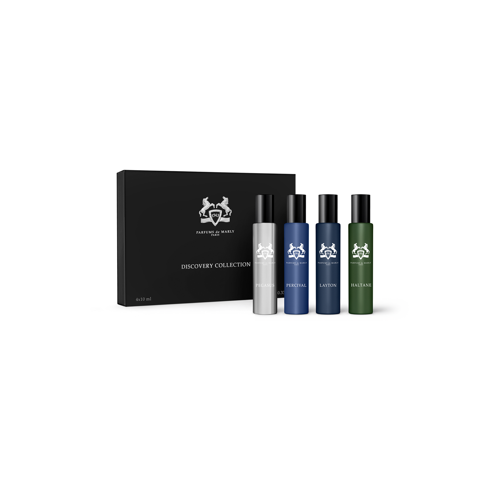 Masculine Discovery Collection (4x10ml) Parfums de Marly