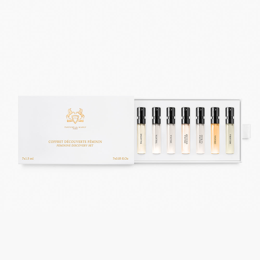 Feminine Discovery Set (7x1.5ml) - Parfums de Marly Official