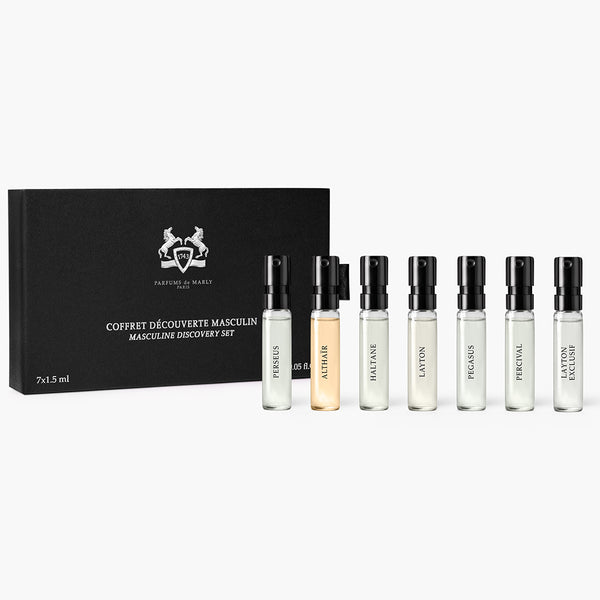 Parfums de Marly ディスカバリーコレクション 10ml Masculine Discovery Collection (4x10ml) - Parfums de Marly