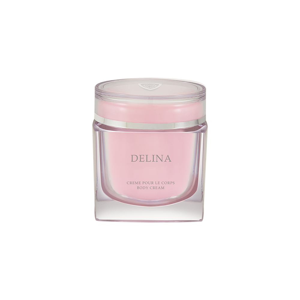 Delina Body Cream Bottle 200ml