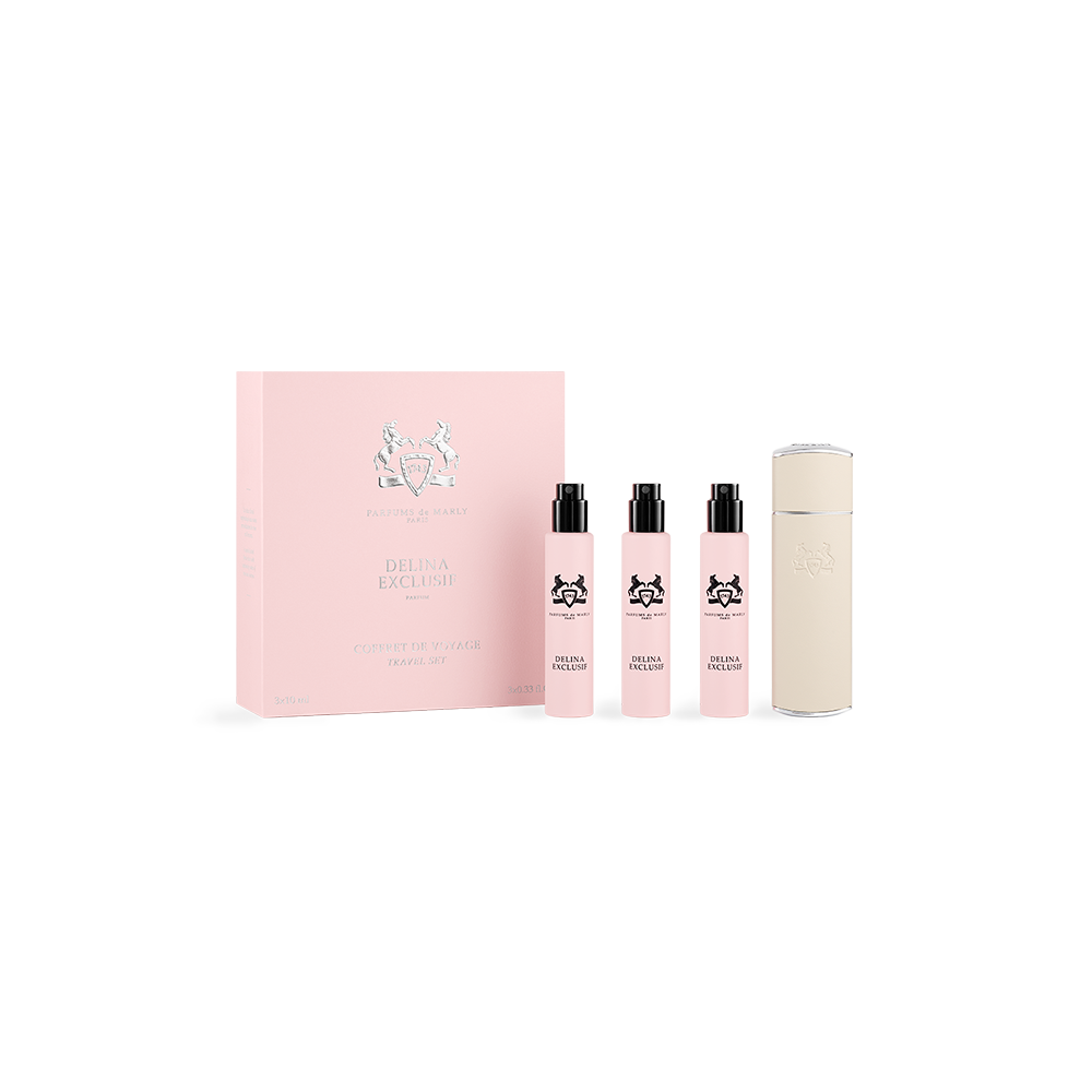 DELINA EXCLUSIF TRAVEL SET