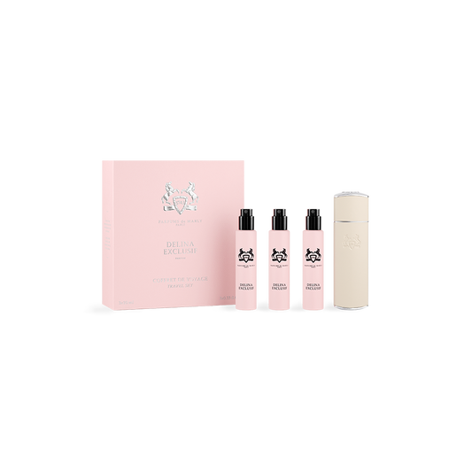 DELINA EXCLUSIF TRAVEL SET