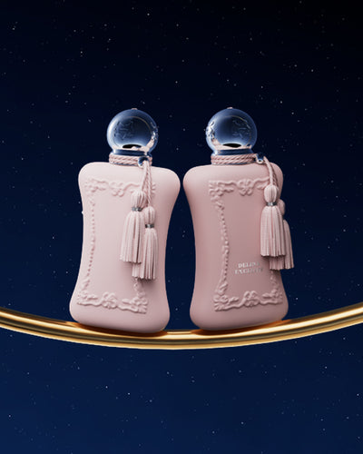 Perfume bottle - Delina de Parfums de Marly