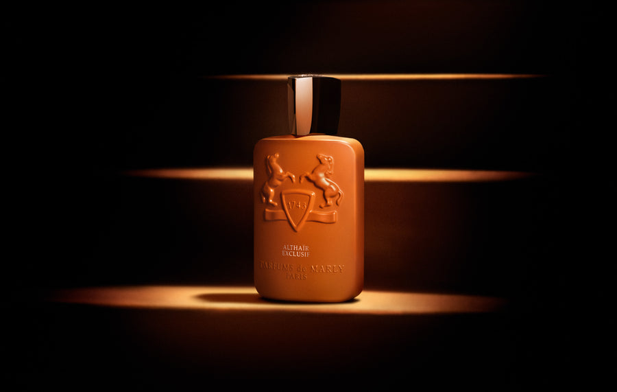 TRY ALTHAÏR EXCLUSIF, THE NEW FRAGRANCE​
