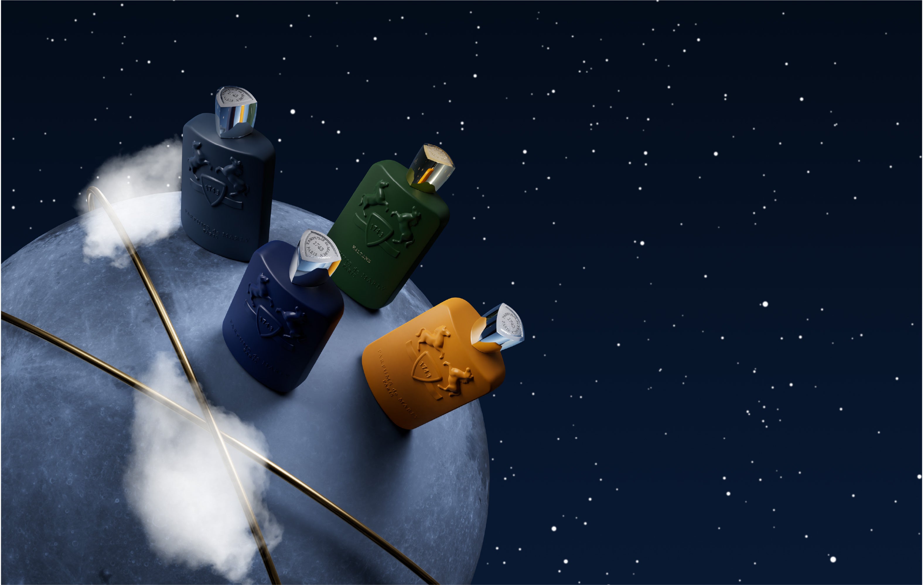 PARFUMS de MARLY PEGASUS リフィルセット 3x10ml Pegasus Refill Travel Set by Parfums de Marly - Sensa Beauty