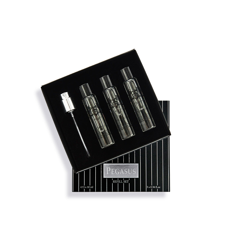 PARFUMS de MARLY PEGASUS リフィルセット 3x10ml Pegasus Refill Travel Set (3x10ml) - Parfums de Marly