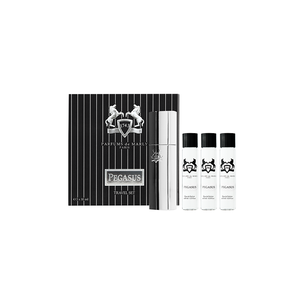 Pegasus Travel Set by Parfums de Marly.