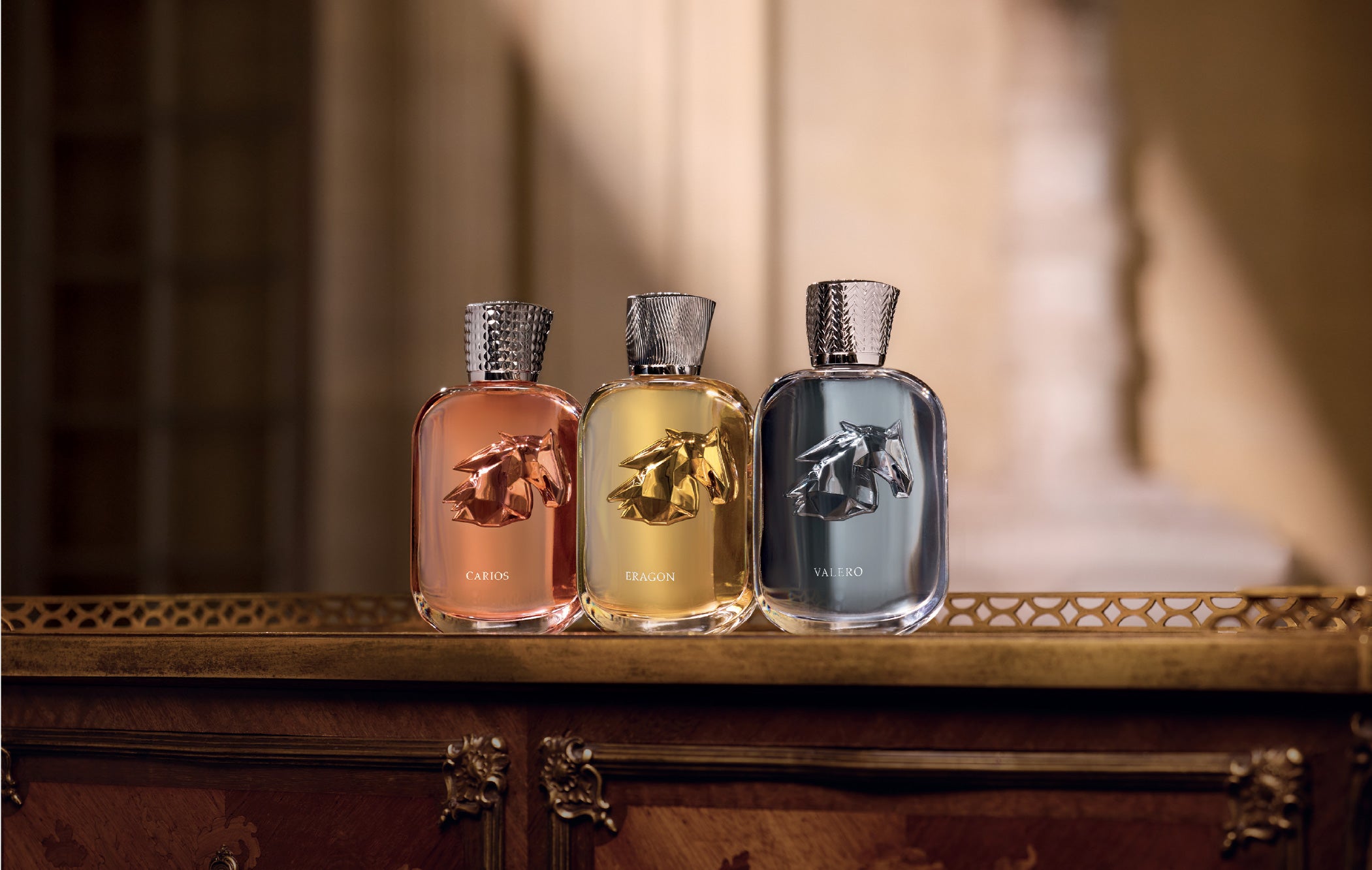 PARFUMS de MARLY PEGASUS リフィルセット 3x10ml Pegasus Travel Set (3x10ml) - Parfums de Marly Official