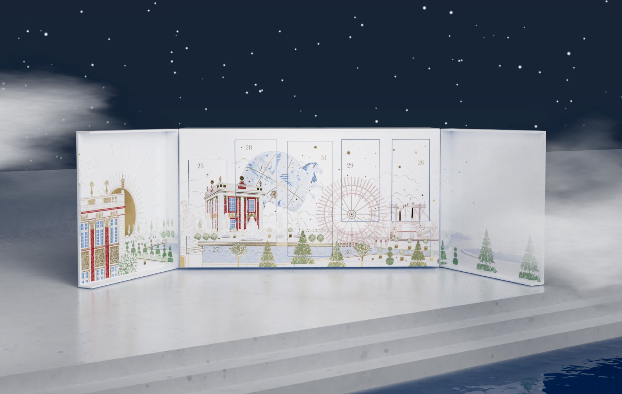 Pegasus Refill Travel Set (3x10ml) - Parfums de Marly