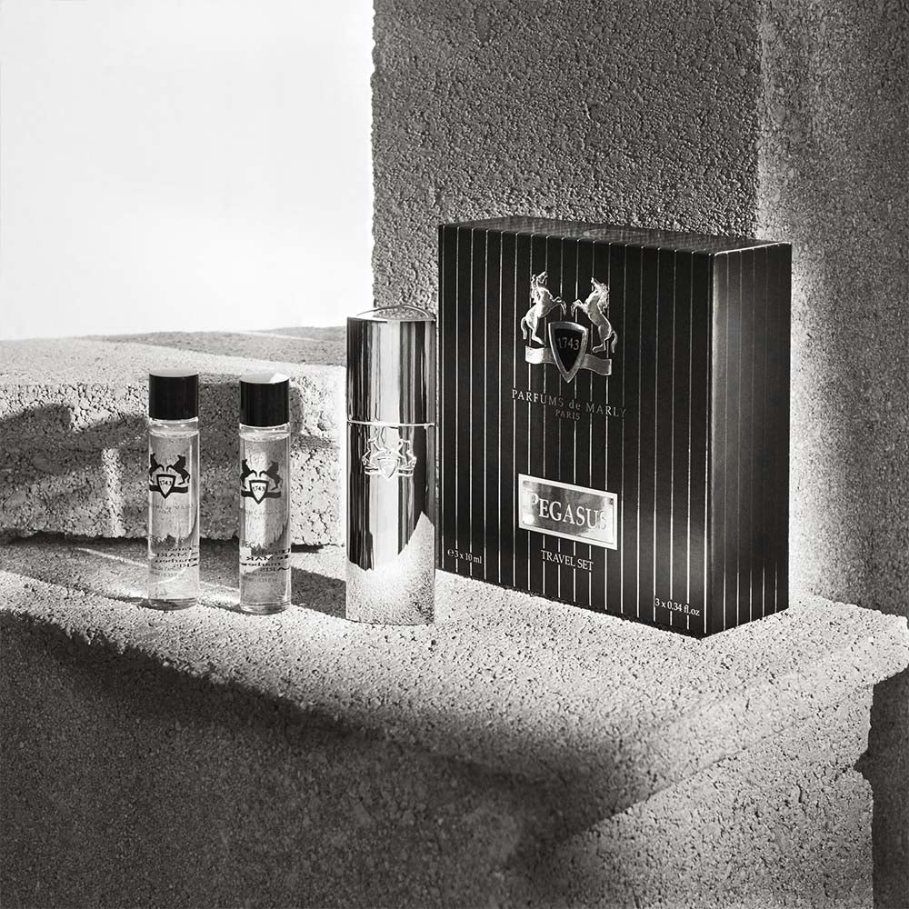 PARFUMS de MARLY PEGASUS リフィルセット 3x10ml Pegasus Travel Set (3x10ml) - Parfums de Marly Official