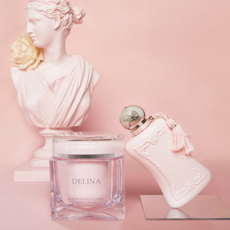 Delina Body Cream Parfums de Marly Official site Parfums de Marly ME